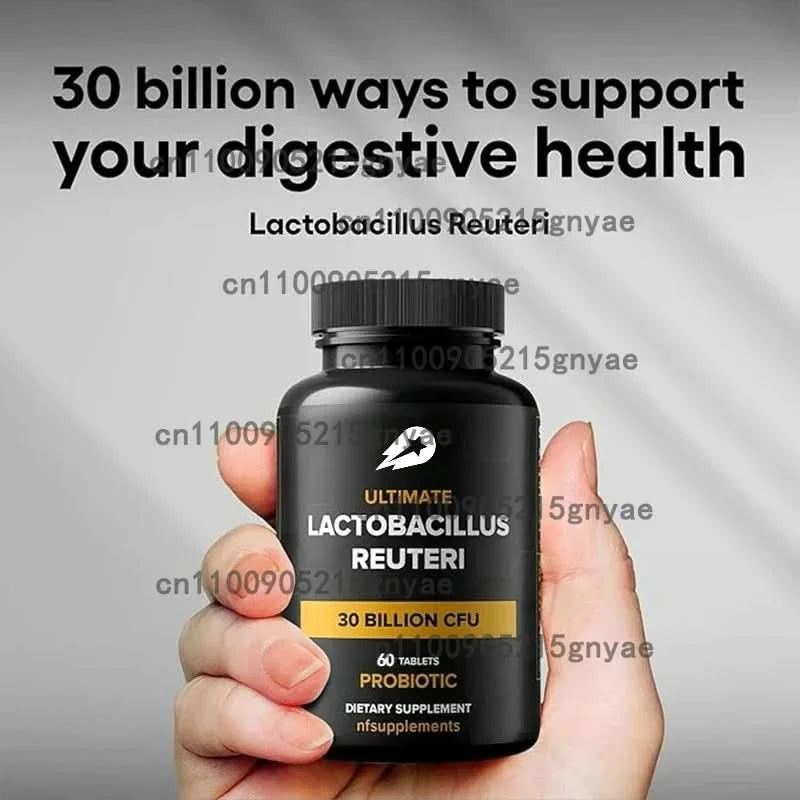 Lactobacillus Probiotics Containing Frankincense Gum Promote Digestion and Gastrointestinal Health, 60 Vegetarian Capsules - M & M Global