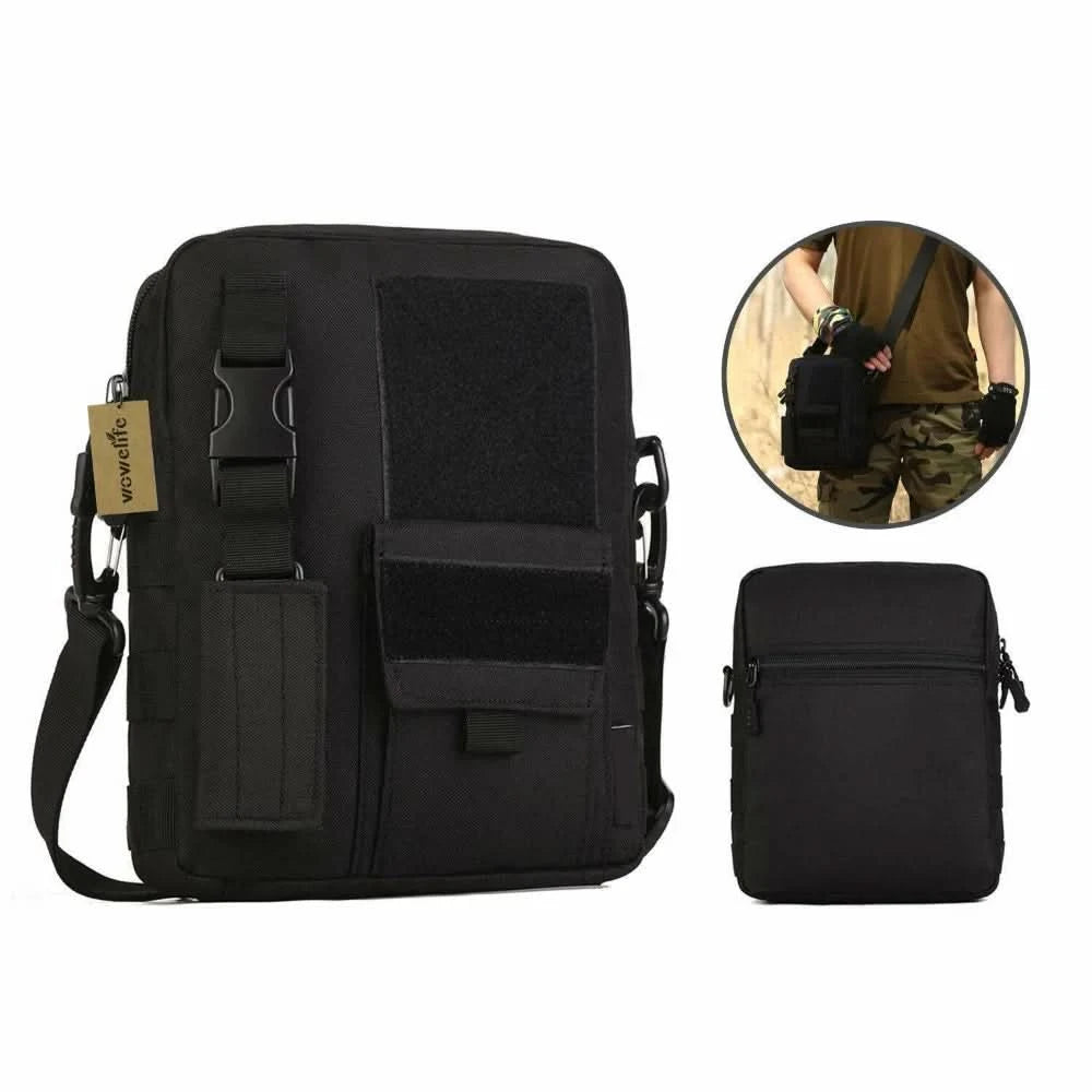 Mens Bag Messenger Bag Canvas Shoulder Bags Travel Bag Man Purse Crossbody Bags - M & M Global