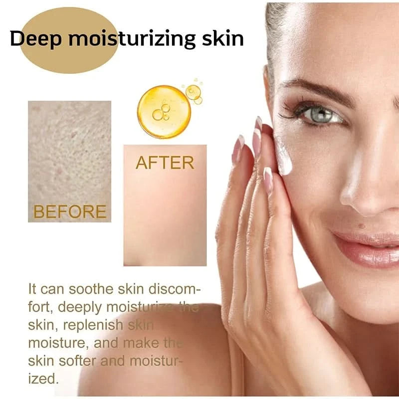 Korean Centella Asiatica Face Serum Nourish Dry Skin Smoothing Rejuvenation Skin Brightening Whitening Cream Facial Moisturizer - M & M Global