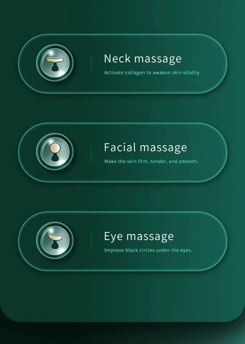 HF Facial Machine All-round Face Massager Neck Facial Eye Lifting Massage Microcurrent Skin Rejuvenation Anti Wrinkle Skin Care - M & M Global