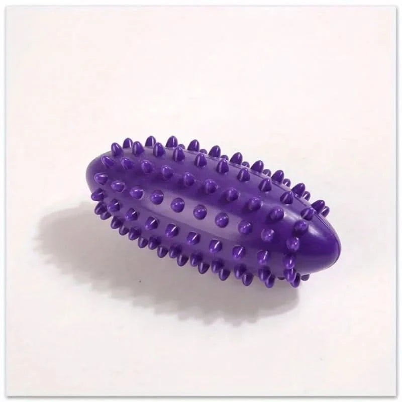 1pc foot massage ball, spike massage ball for relieving pain and tension, yoga massage tool, muscle massage. - M & M Global