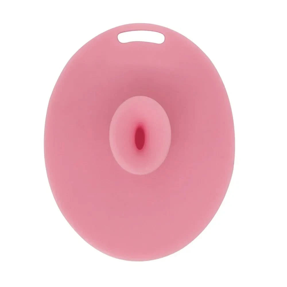 Soft Silicone Exfoliating Brush Cleanser Manual Body Cleansing Body Care Scrubber Shower Gentle Massage Silicone Face Bath Brush - M & M Global