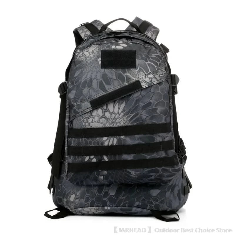 Outdoor Sport Camping Backpack Hiking Trekking School Bag Travel Cycling Walking Large Capacity Rucksack 3D Tactical Backpack - M & M Global
