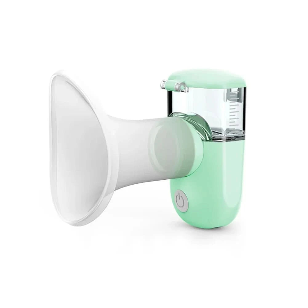 Eye Massager Nano Spray Eye Care Machine Mist Heating for Puffy and Dry Eyes Dark Circles Eye Strain Eye Care Massager - M & M Global