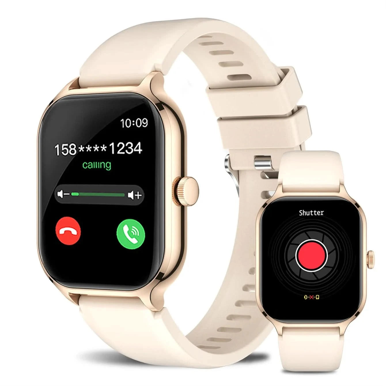 Smart watch, wireless calling /dial, multi -Sport mode, calling reminder and rejection, SMS reminder, for iPhone/Andriod