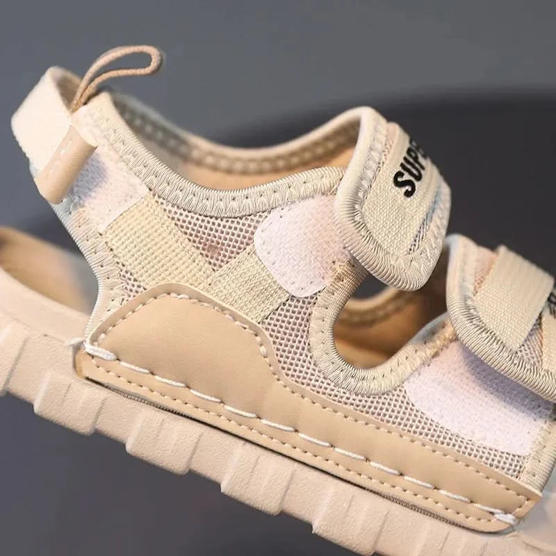 Boys Sandals Summer Kids Shoes Fashion Light Soft Flats Toddler Baby Girls Sandals Infant Casual Beach Children Shoes Outdoor - M & M Global