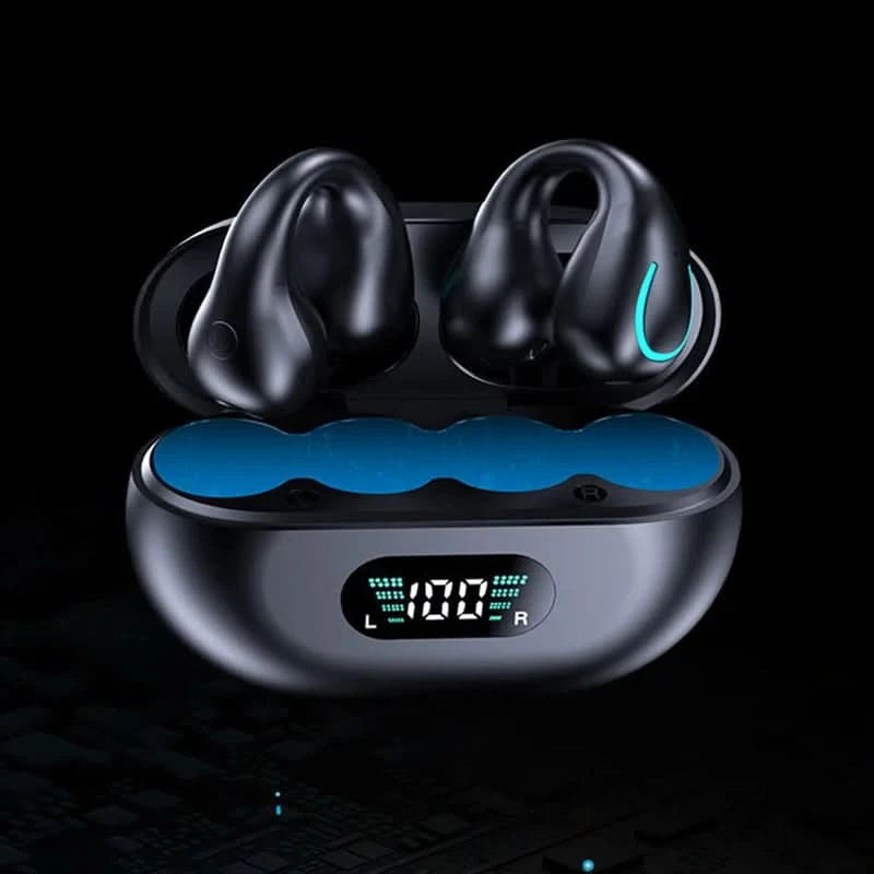 GreatWall True Wireless Earphones Portable Gaming Music Earphones High Battery Life Earphones