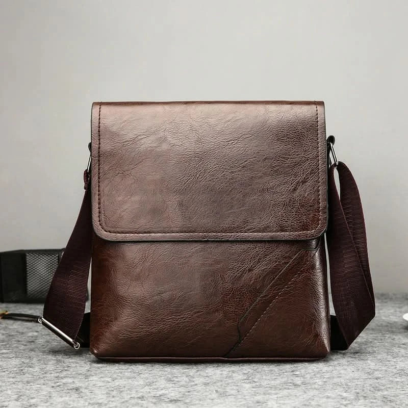 Men's crossbody bag, travel shoulder bag, lightweight men's wallet, small casual crossbody bag, work travel - M & M Global
