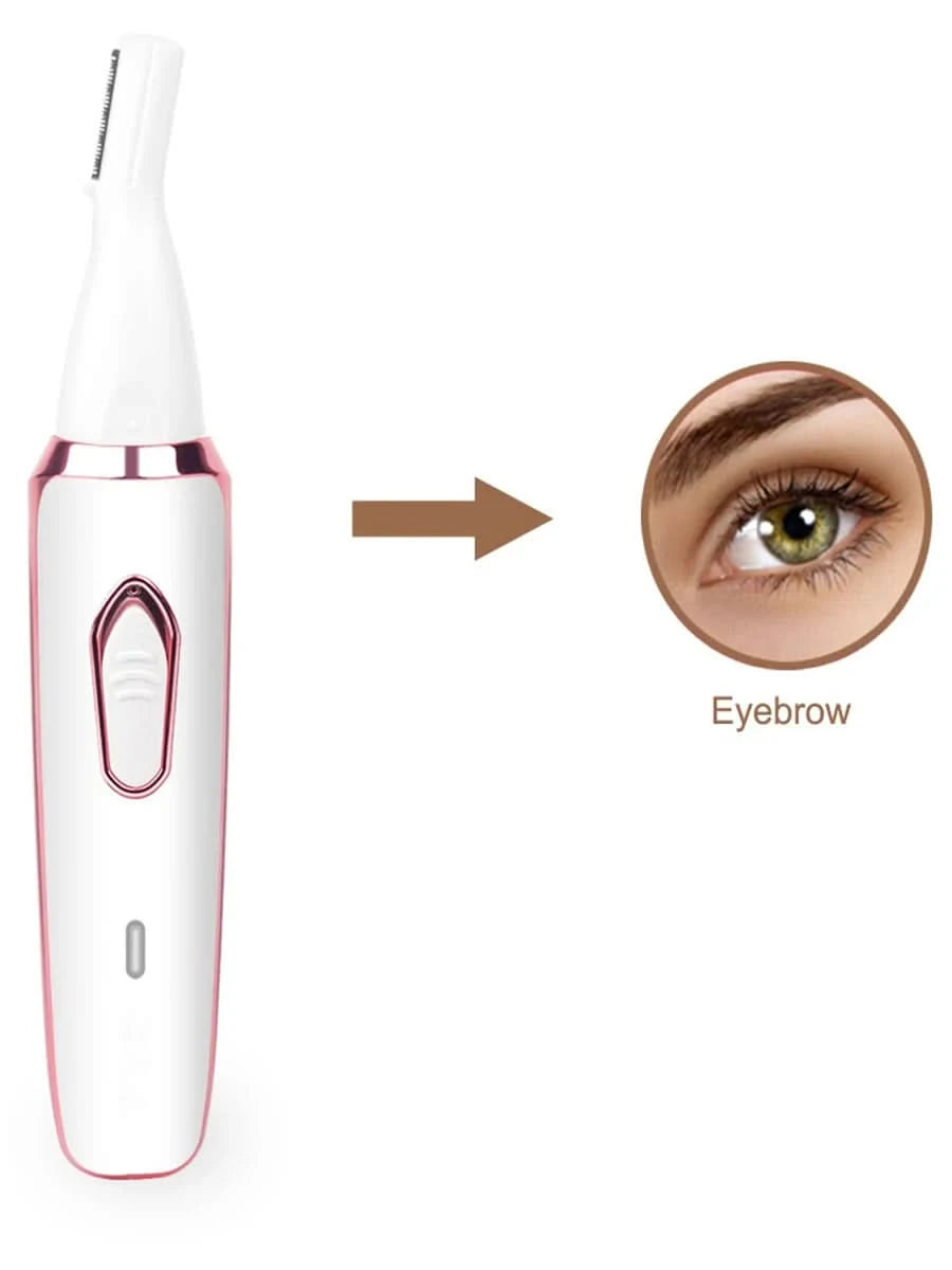 Women Electric Shavers Razors on Leg Armpit, Epilator Nose Hair Remover Facial Body Bikini Eyebrow Beard Mustache Women Trimmer - M & M Global
