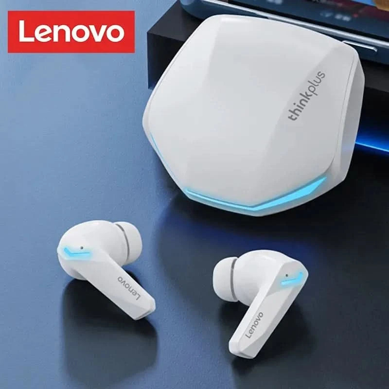 Lenovo GM2 Pro Wireless Headphones Earphones Bluetooth Touch Control Noise Reduction Stereo Earbuds Headsets for Xiaomi Iphone - M & M Global