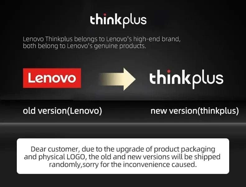 100% Lenovo Official Genuine Thinkplus XT80 Wireless Bluetooth Earphones 100h Ultra-long Battery Life Waterproof Sport Headphone - M & M Global