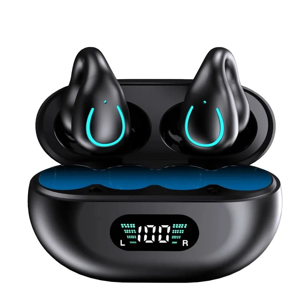 GreatWall 5.3 screen digital display video game wireless headset high endurance low latency sports wireless headset