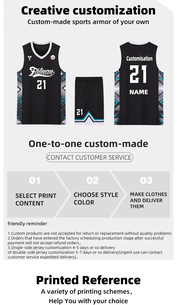 Kid Basketball Jersey Quick-drying Training Uniform Shirts Children Sportswear Kit Boys and Girls Tracksuit Sport Suit Clothes - M & M Global