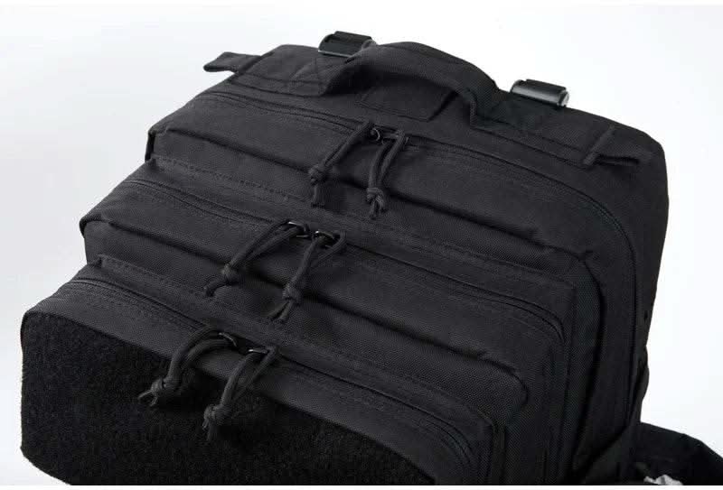 25L/45L Tactical Backpack for Men and Women Outdoor Survival Bug Out Bag Small School Rucksack Hking with Bottle Holder - M & M Global