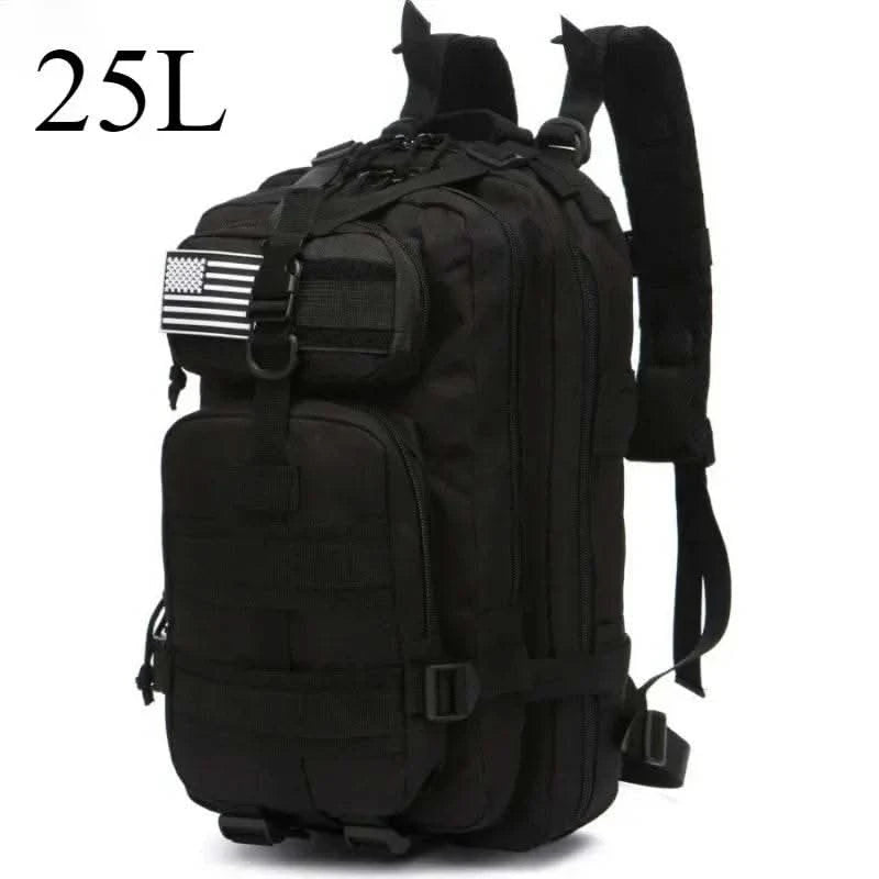 25L/50L Tactical Backpack Molle Bag Outdoor Bags Backpack for Hiking Camping Trekking Hunting Fishing GYM Bags Backpacks - M & M Global