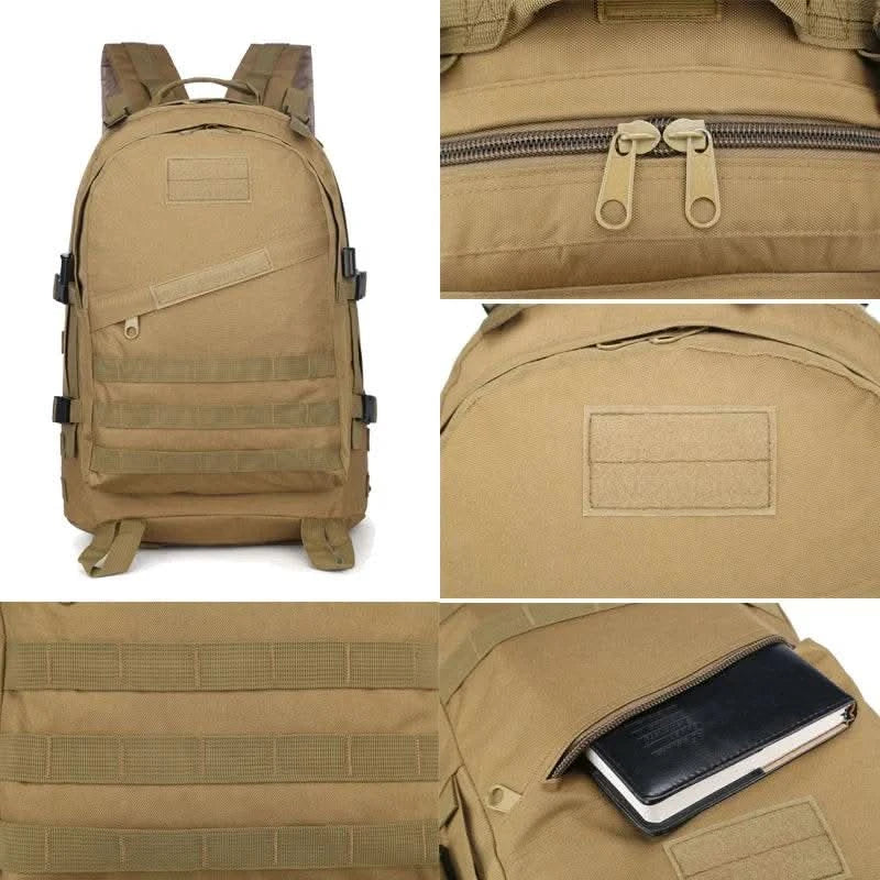 50L 3D Outdoor Sport Tactical Backpack Waterproof Hunting climbing Backpack Camping Hiking Trekking Rucksack Travel Bag Pack - M & M Global