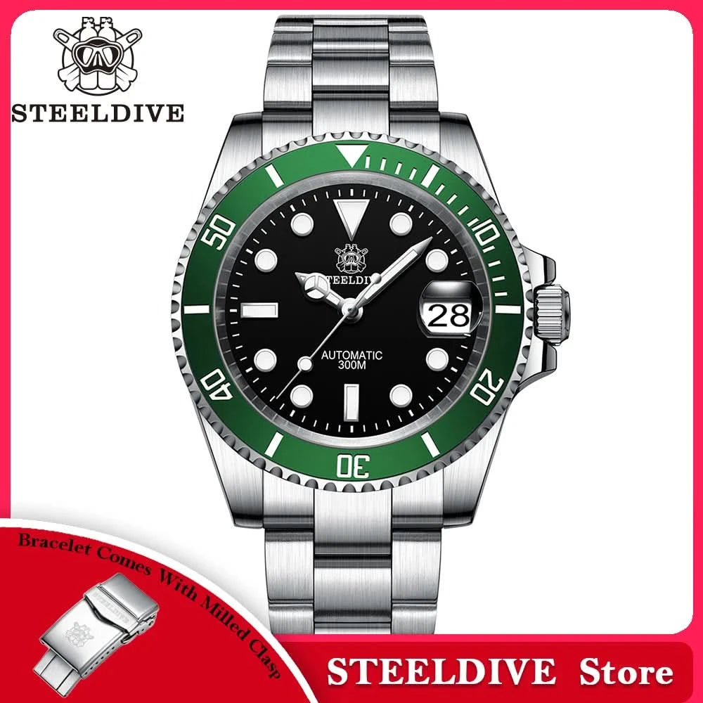 STEELDIVE SD1953 Watch - M & M Global