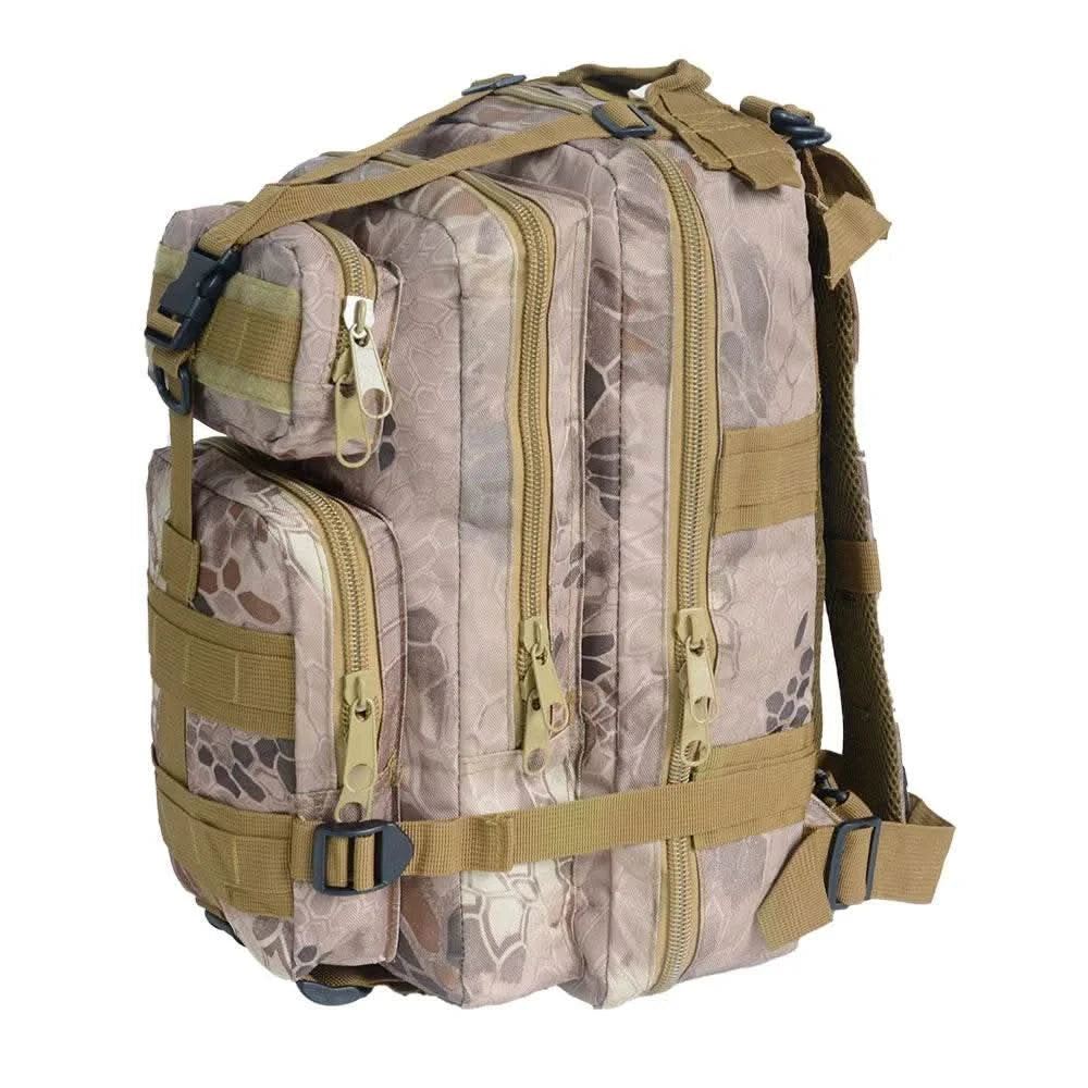 30L 3P Attack Backpack Tactical Travel Field Camouflage Outdoor Biking Hiking Camping Hiking bag - M & M Global