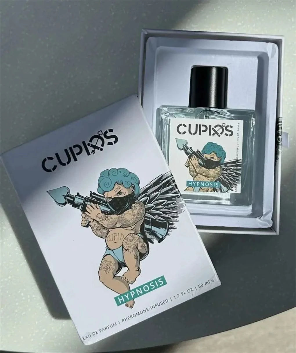 50ML Original Cupid Men's Pheromone Cologne Lasting Mature Hypnotic Rich Fragrance High Quality Perfume Body Spray Fast Delivery - M & M Global