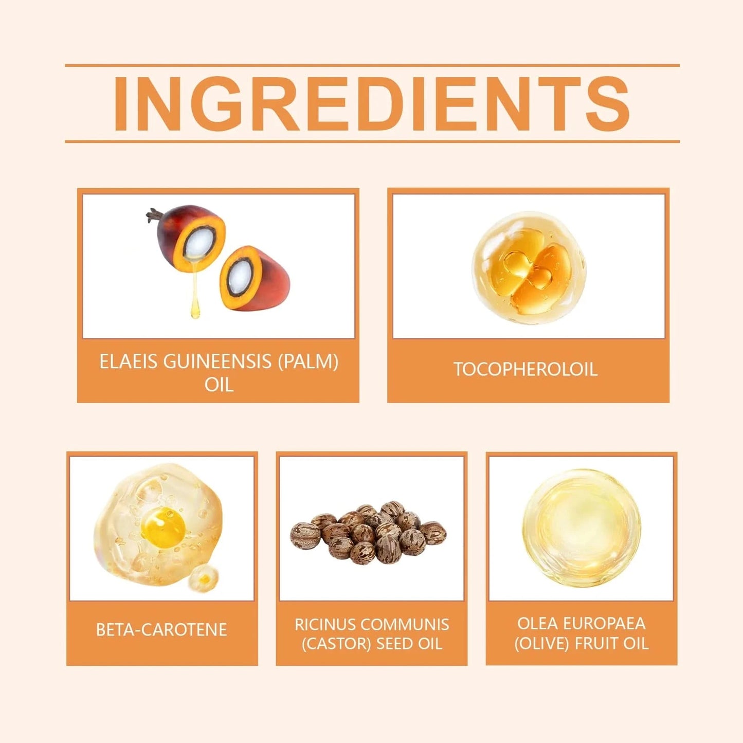 Hoegoa 100% Pure Organic Batana Oil for hair growth And Natural Batana Oil For Treating Hair Loss Anti-Breakage Hair - M & M Global