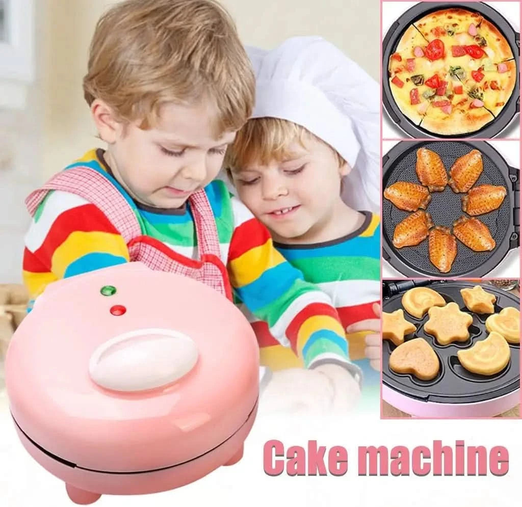 Sandwich Maker,Mini Electric Waffles Maker , Bubble Egg Cake Oven Breakfast Machine , Egg Cake Oven Pan Eggette Machine Mini Hom - M & M Global