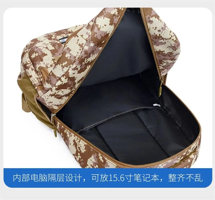 High Quality Large Capacity Outdoor Tactical Backpacks Waterproof Multi Functional hiking bag Outdoor Trekking Camping Backpack - M & M Global