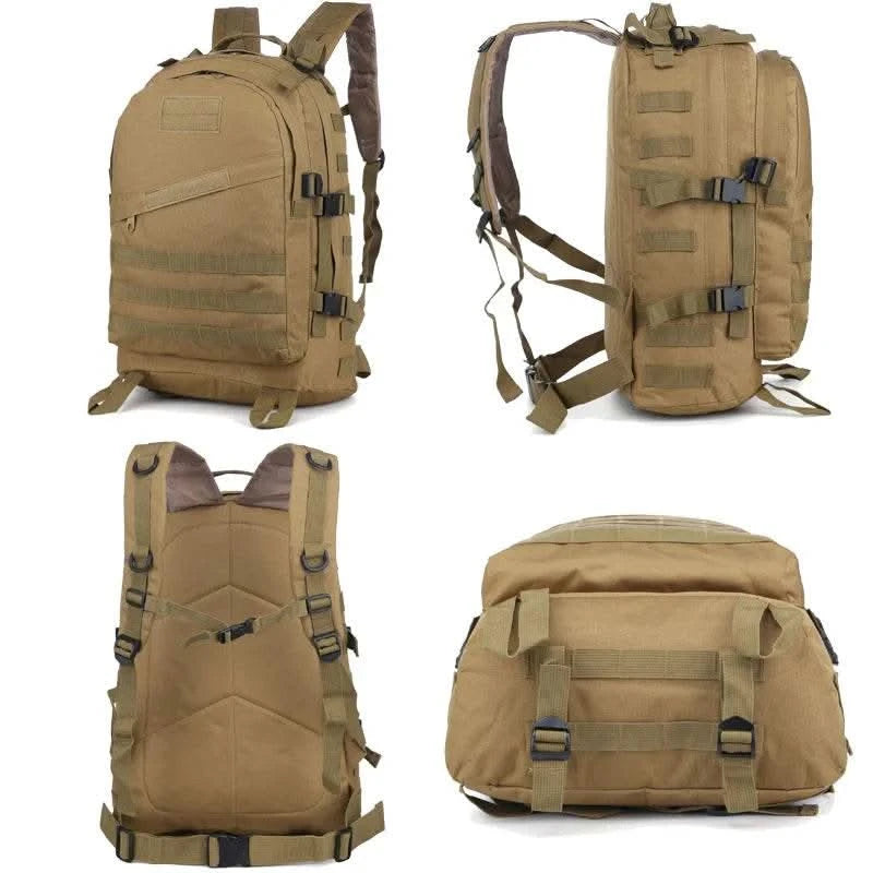 50L 3D Outdoor Sport Tactical Backpack Waterproof Hunting climbing Backpack Camping Hiking Trekking Rucksack Travel Bag Pack - M & M Global