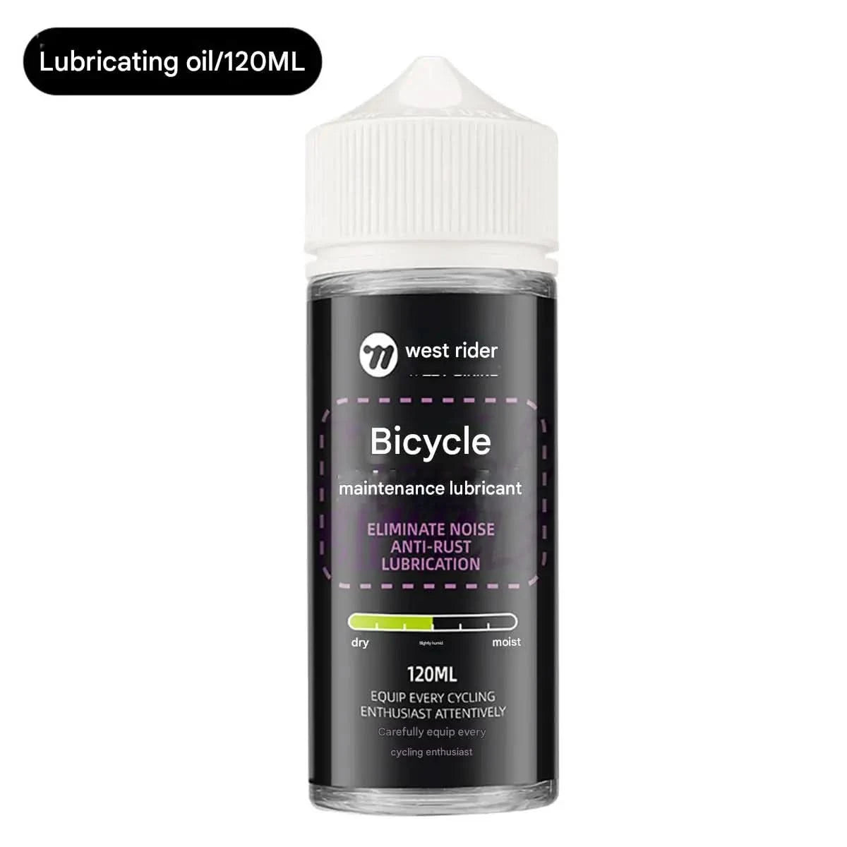 West Rider bicycle chain oil bicycle maintenance lubricant bicycle chain maintenance oil cycling equipment - M & M Global