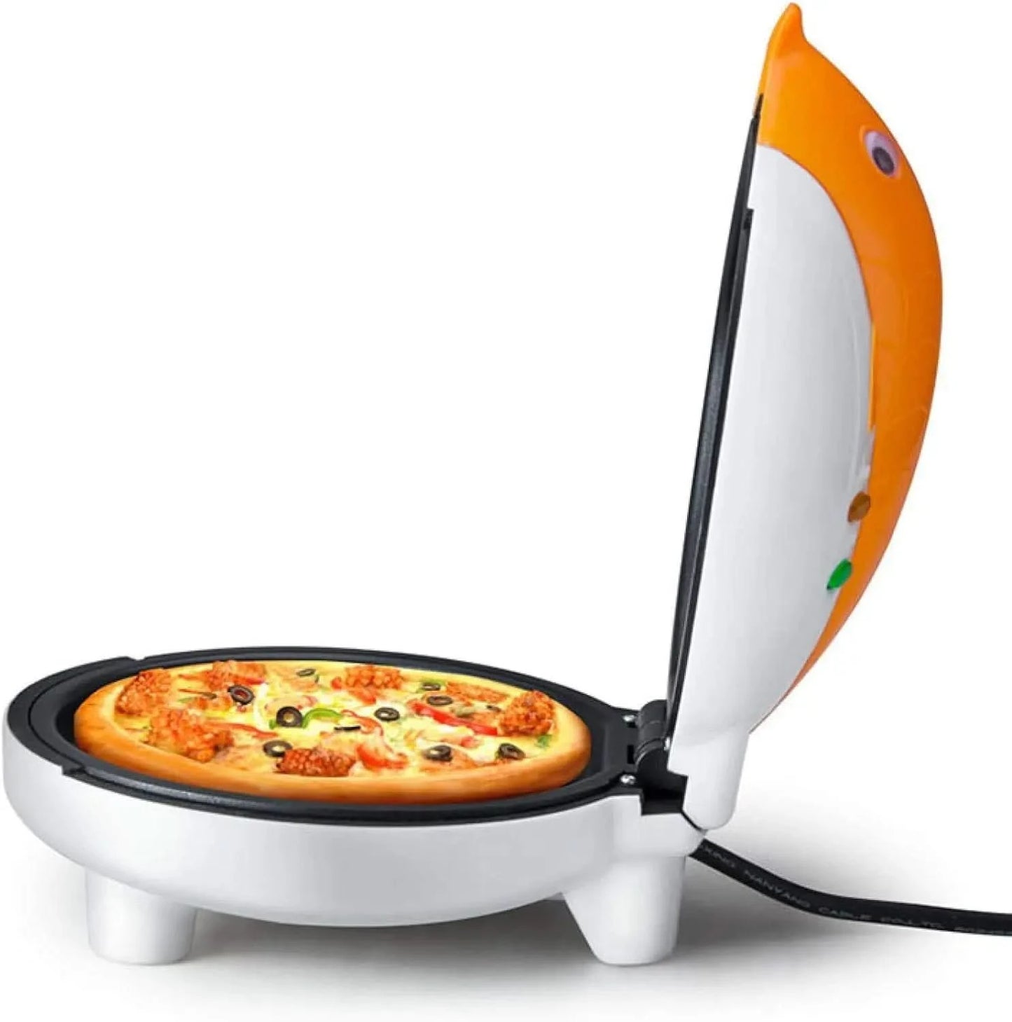 Sandwich Maker,Waffle Maker , Household Automatic Donut Baking Machine , Electric Non-Stick Cake Doughnut Makers , Breakfast Mak - M & M Global