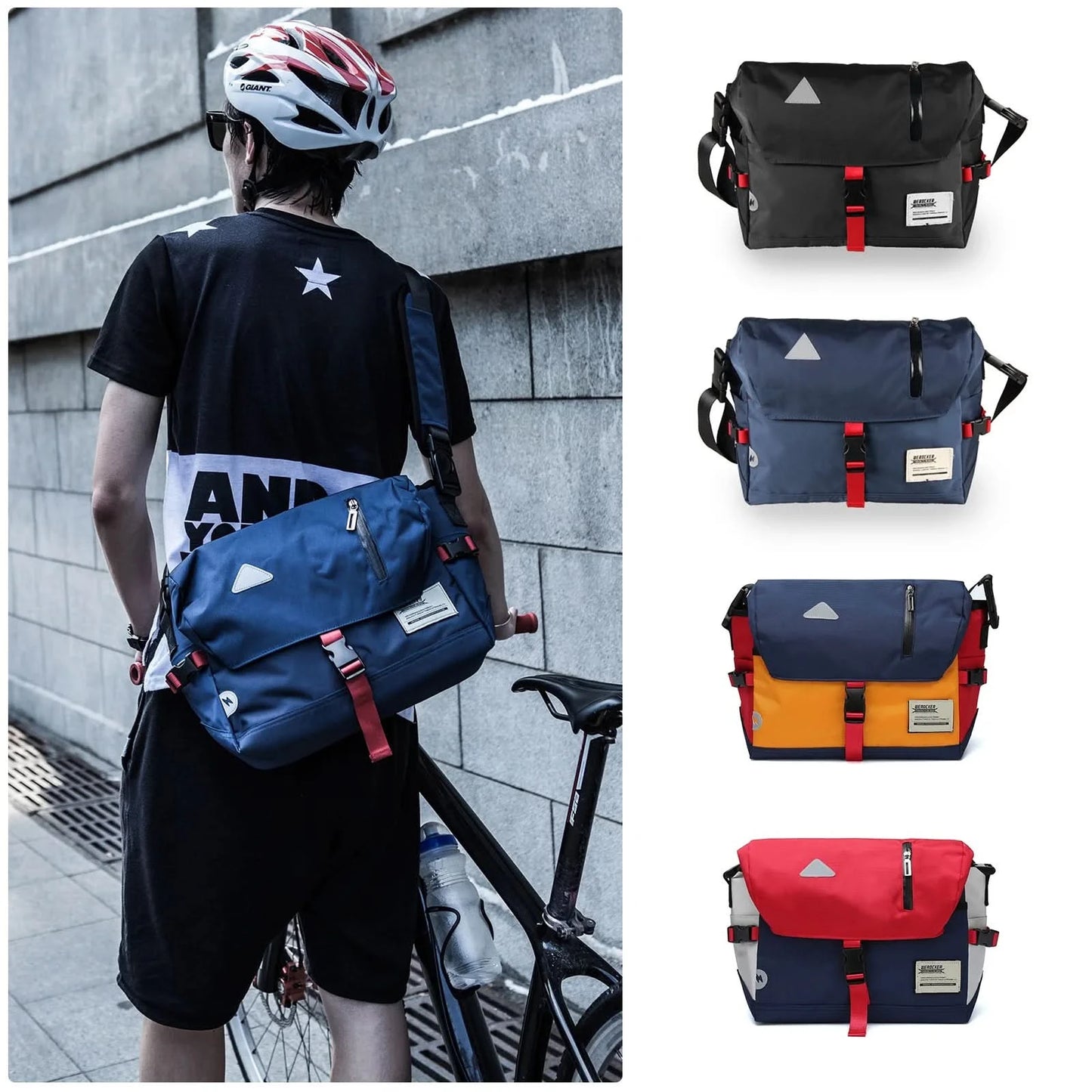 Men's Shoulder Bag Casual Waist Bag Phone Money Chest Bag Messenger Bag Cycling School Fanny Packs Mailman Bags Bolsa Masculina - M & M Global