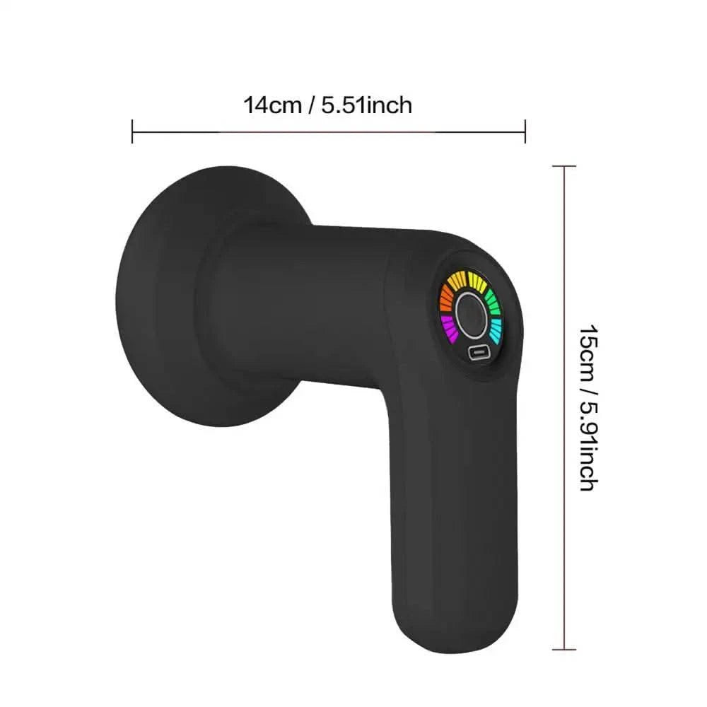 Cordless Cellulite Massager Handheld Portable Electric Massage Stick Neck Waist Shoulder Kneading Body Sculpting Equipment - M & M Global
