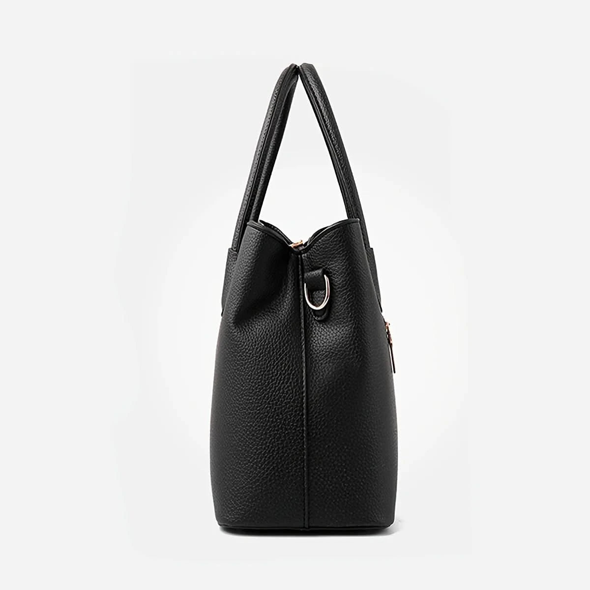 2024 new European and American foreign trade women bag lychee pattern fashion handbag shoulder bag oblique span bag - M & M Global