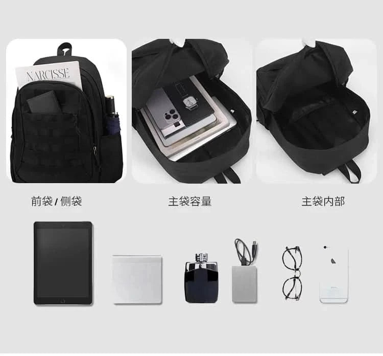 High Quality Large Capacity Outdoor Tactical Backpacks Waterproof Multi Functional Backpack Outdoor Trekking Camping Backpack - M & M Global