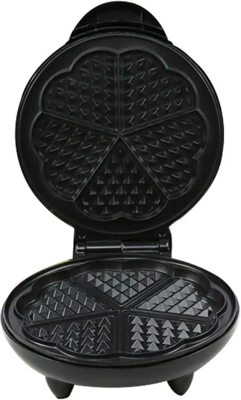 Sandwich Maker,Sandwich Breakfast Machine , Electric Waffle Maker , Crepe Toaster Non-Stick Household Muffin Iron Buuble Eggs Ca - M & M Global