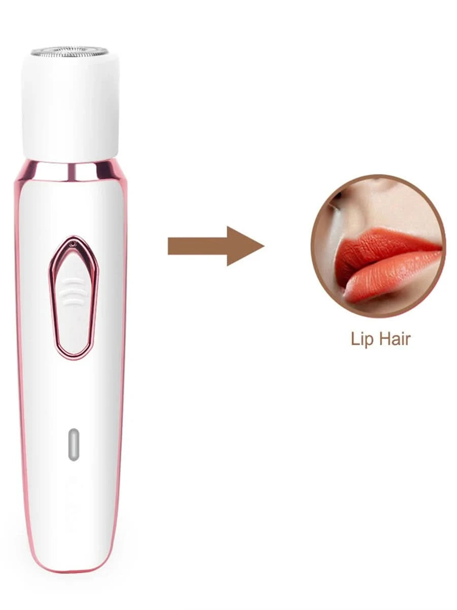 Women Electric Shavers Razors on Leg Armpit, Epilator Nose Hair Remover Facial Body Bikini Eyebrow Beard Mustache Women Trimmer - M & M Global