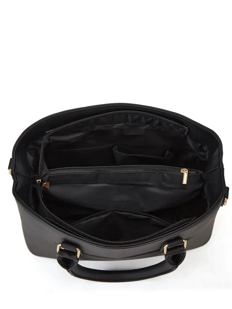 Women's Bag New Fashionable and High End Texture Single Shoulder Oblique Cross European and American Handheld Women's Bag - M & M Global