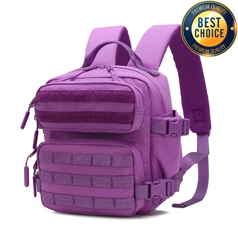 New Camping Hiking Backpack Tactical Molle 900D Men&Women School Bag Outdoor Gym Ruckdack Shoulder Pack with Dual Cup Holder - M & M Global