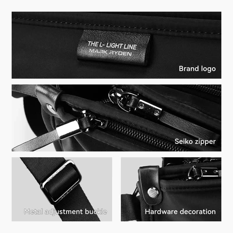 Mark Ryden Travel Messenger Bag designer luxury bag for 7.9inch ipad and game console - M & M Global