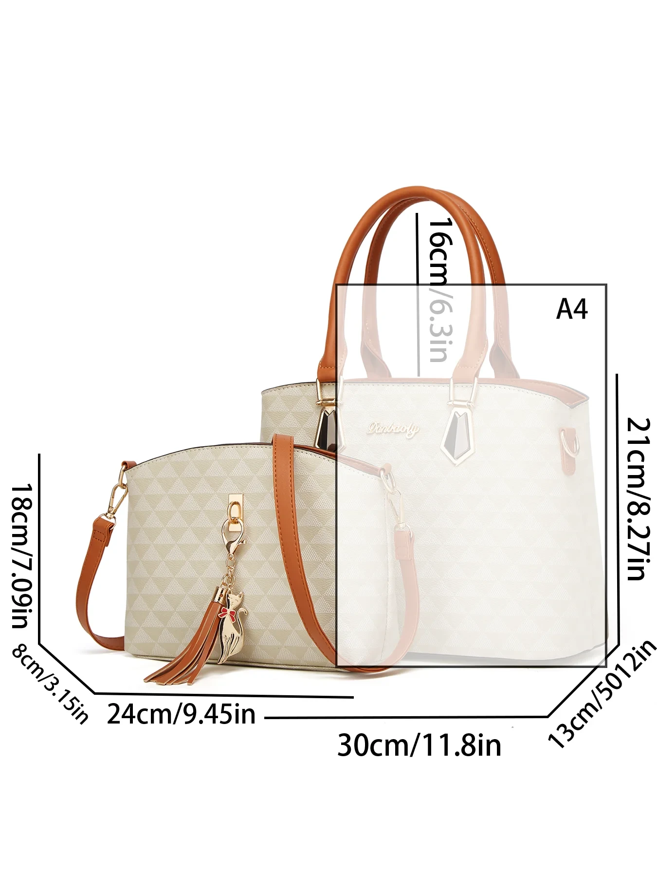 Women's Bag New Fashionable and High End Texture Single Shoulder Oblique Cross European and American Handheld Women's Bag - M & M Global