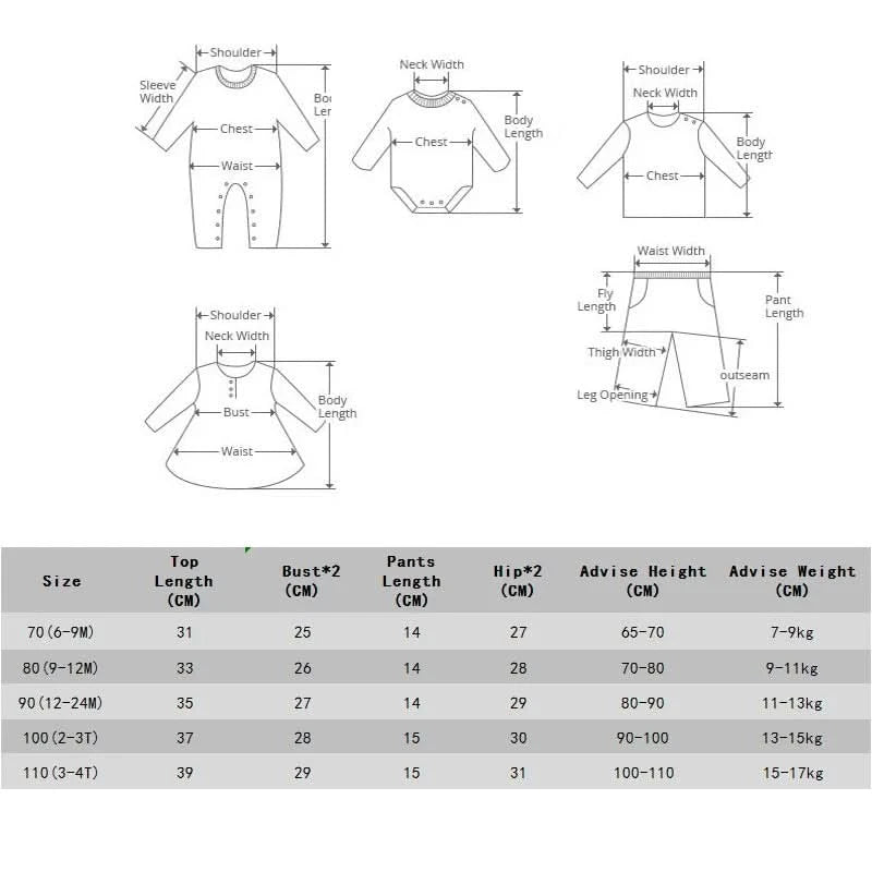 2025 New Style Baby Boy Clothes Sets For Children Kids Girls Clothes Ribbed Solid Cotton Short Sleeve Tee+Pants Toddler Clothing - M & M Global
