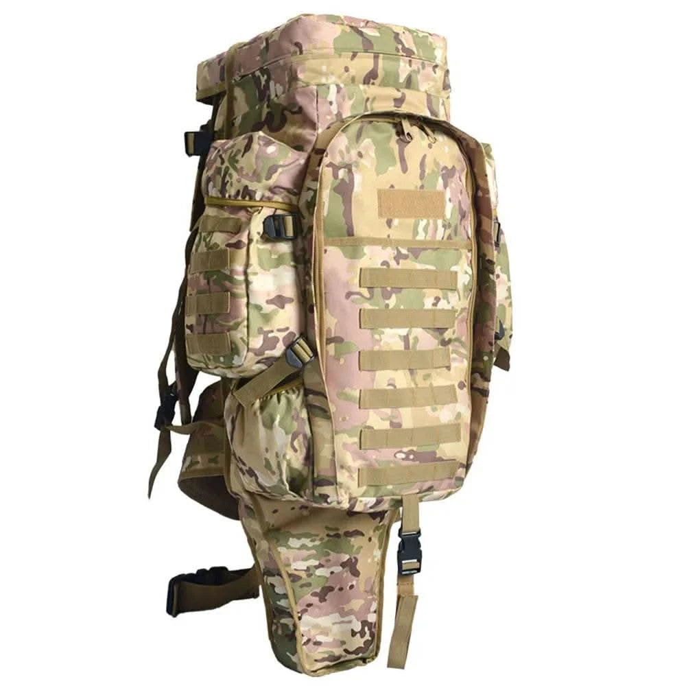 75 liters large capacity combination large backpack multi-functional outdoor sports cycling shoulder recreational hiking tactica - M & M Global