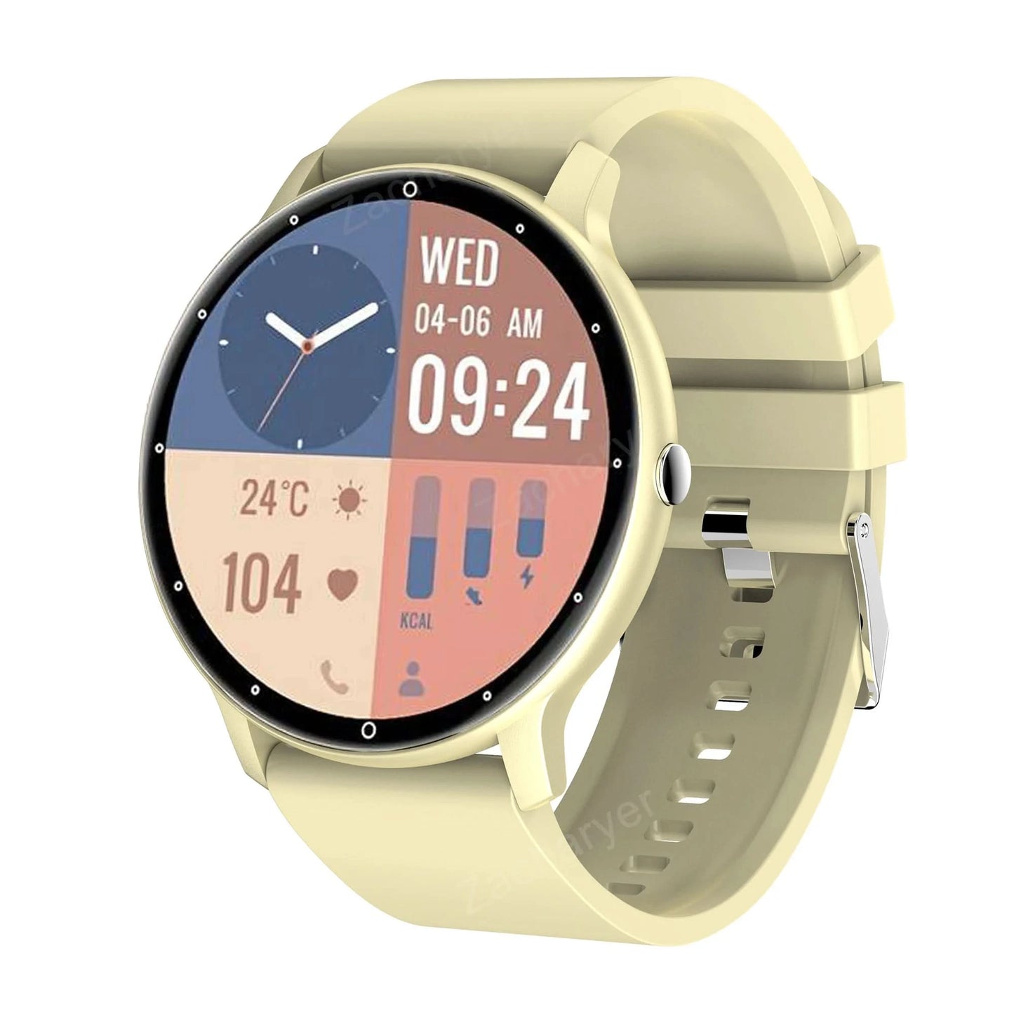Smartwatch, Multi-sport Mode, Wireless Calling/dialing, Multiple APP Alerts, Sleep Monitoring, Compatible with IPhone/Andriod