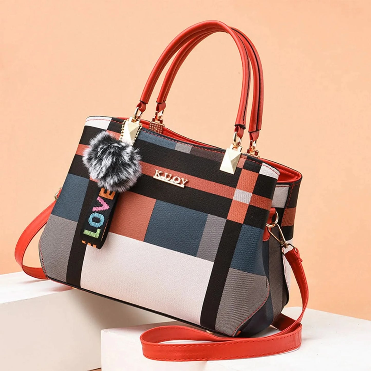 New 2024 Designer Luxury Bags For Women Ladies Handbags European And American One Shoulder Crossbody Bag Shoulder Nylon Bag - M & M Global