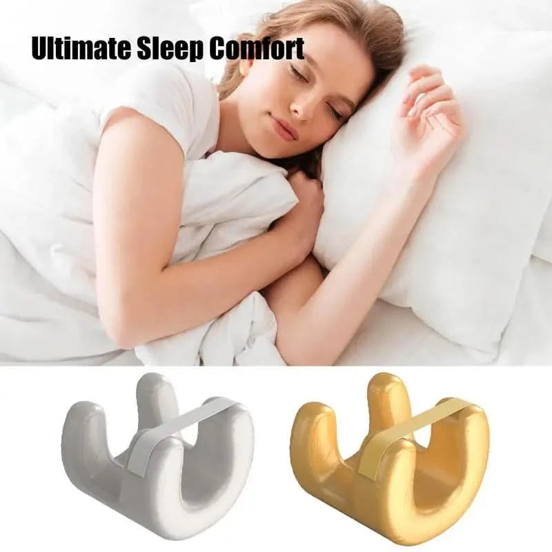 Massage Pillow For Face Up Foam Beauty Pillow Face Up Massage Pillow Soft Breathable Maintaining Sleeping Pillow Neck Pillow For - M & M Global