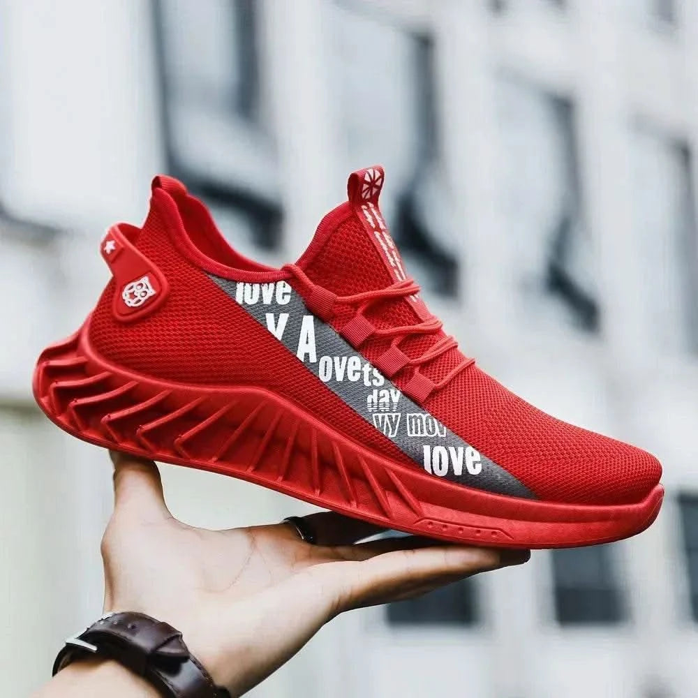 2025 Lightweight Men's Running Shoes - Breathable Gym Sneakers for Teens, All-Purpose Training & Walking Shoes with Mesh Comfort - M & M Global