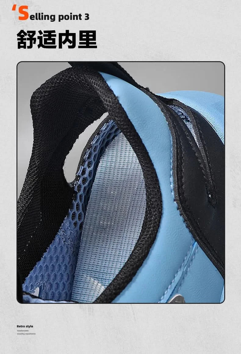 New Summer Men Shoes Breathable Outdoor Sneakers Platform Casual Sneakers Running Shoes Hollow out Sandals Zapatillas Hombre - M & M Global