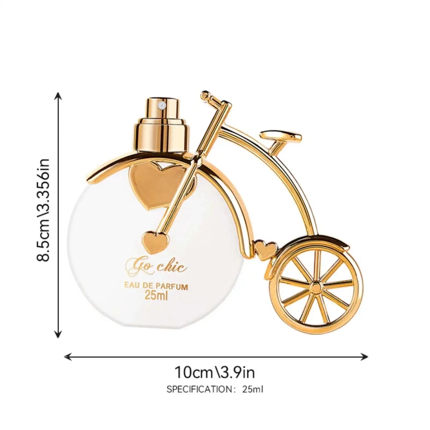 Bike Styling Perfume ,Refreshing Oriental Floral Fragrance Parfum Spray With Gift Box Package Lasting And Charming Personal Perf