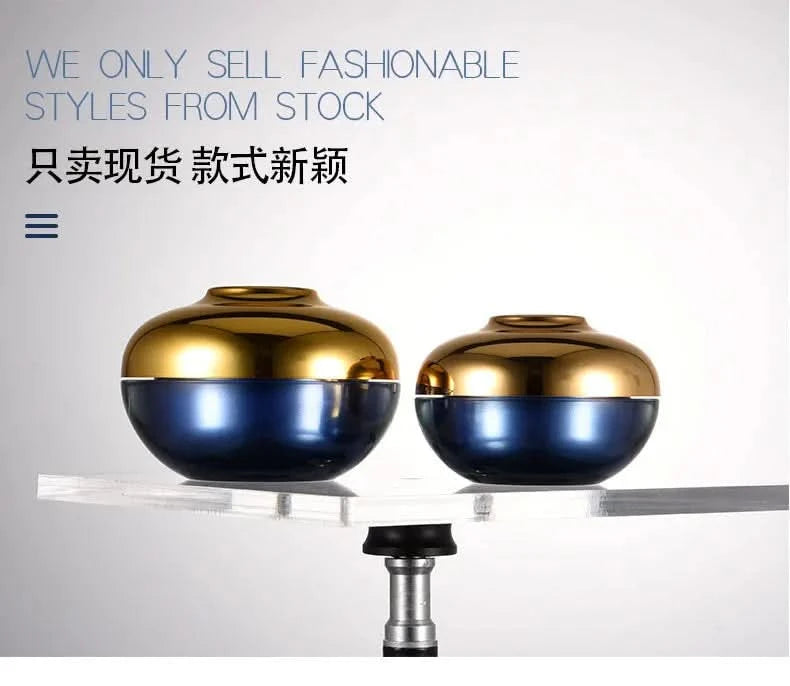 Lotion Pump Bottle Empty Shampoo High Quality Cosmetic Packaging Face Cream Container Hand Wash Facial Water Spray Bottle Jars - M & M Global