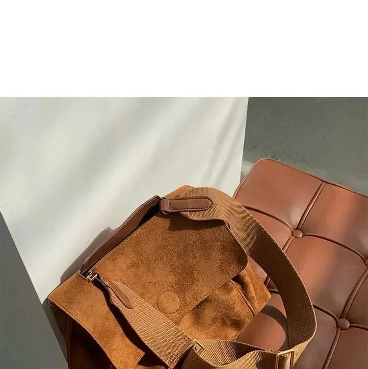 Winter Fashion Luxury Shoulder Bags for Women Retro Pu Leather Flap Crossbody Bag Lady Messenger Handbag Clutch Purse - M & M Global