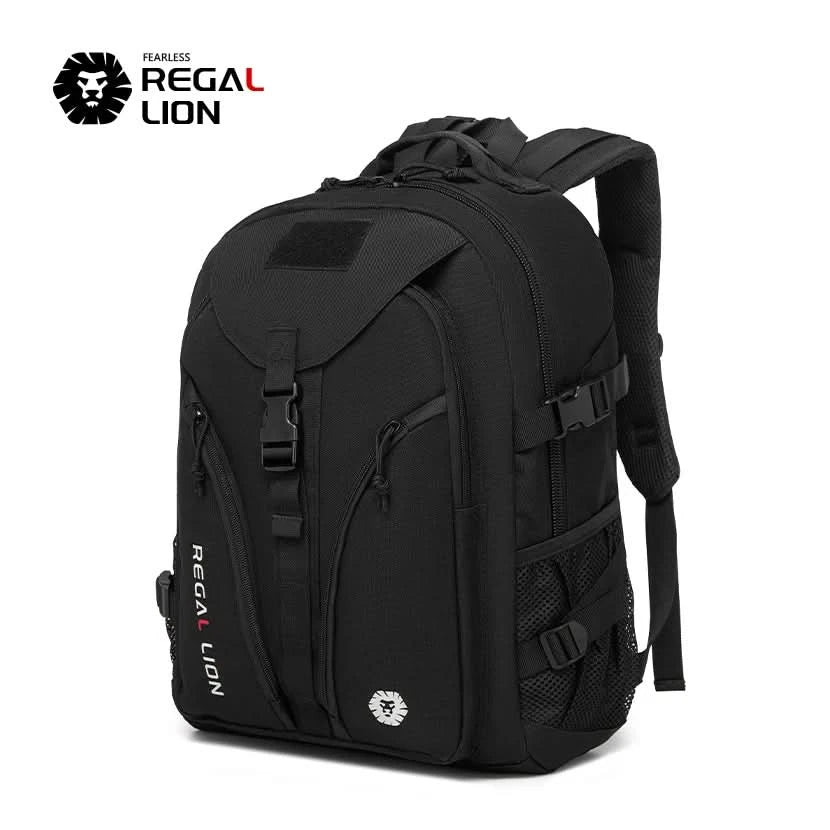 Men's Backpack Multifunctional Travel Backpack Large Capacity Outdoor Sports Bag Adjustable Strap/Zipper Bag Tactical Bag Men - M & M Global